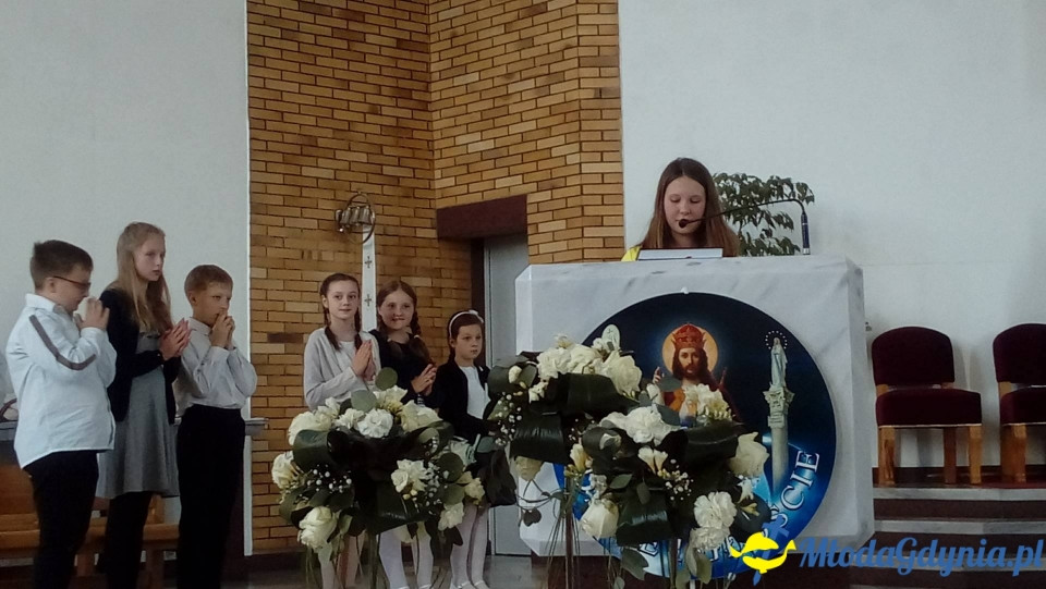 50 lecie SP 35 - Msza Św. u Św. Maksymiliana Marii Kolbe