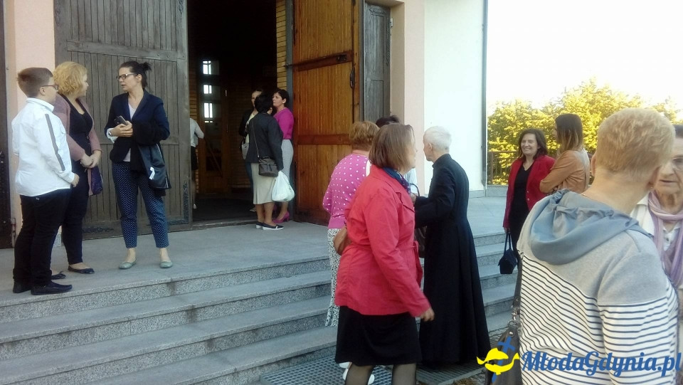 50 lecie SP 35 - Msza Św. u Św. Maksymiliana Marii Kolbe