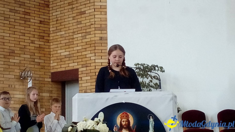 50 lecie SP 35 - Msza Św. u Św. Maksymiliana Marii Kolbe