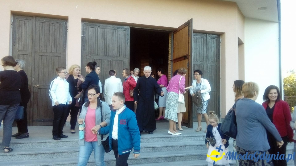 50 lecie SP 35 - Msza Św. u Św. Maksymiliana Marii Kolbe