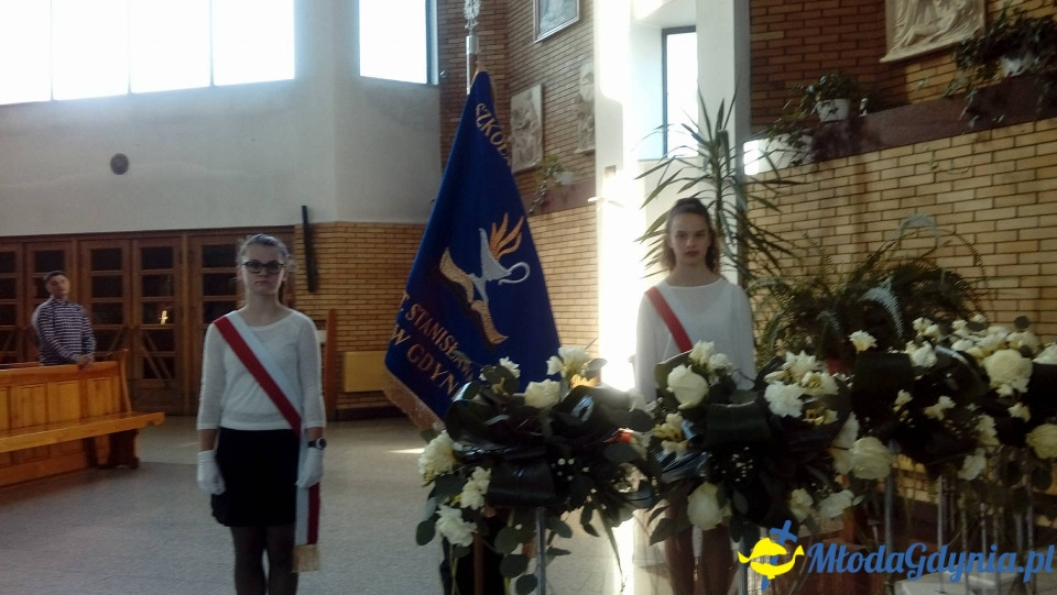 50 lecie SP 35 - Msza Św. u Św. Maksymiliana Marii Kolbe