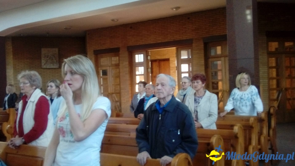 50 lecie SP 35 - Msza Św. u Św. Maksymiliana Marii Kolbe