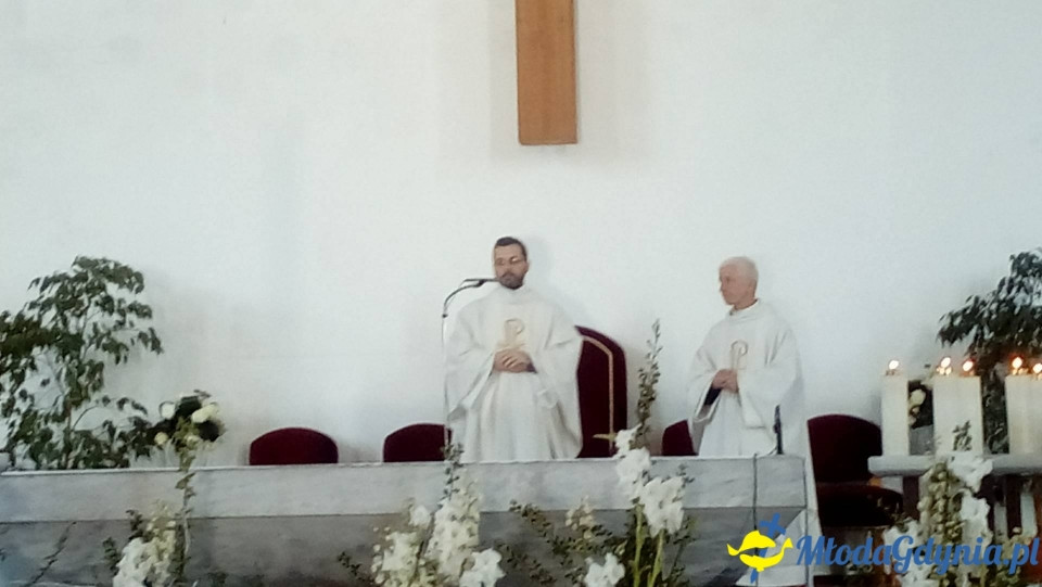 50 lecie SP 35 - Msza Św. u Św. Maksymiliana Marii Kolbe