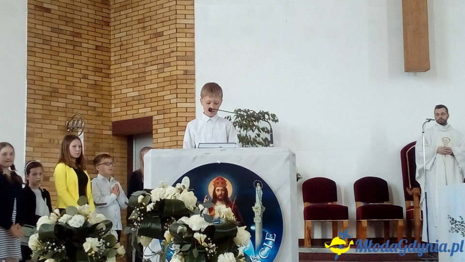 50 lecie SP 35 - Msza Św. u Św. Maksymiliana Marii Kolbe