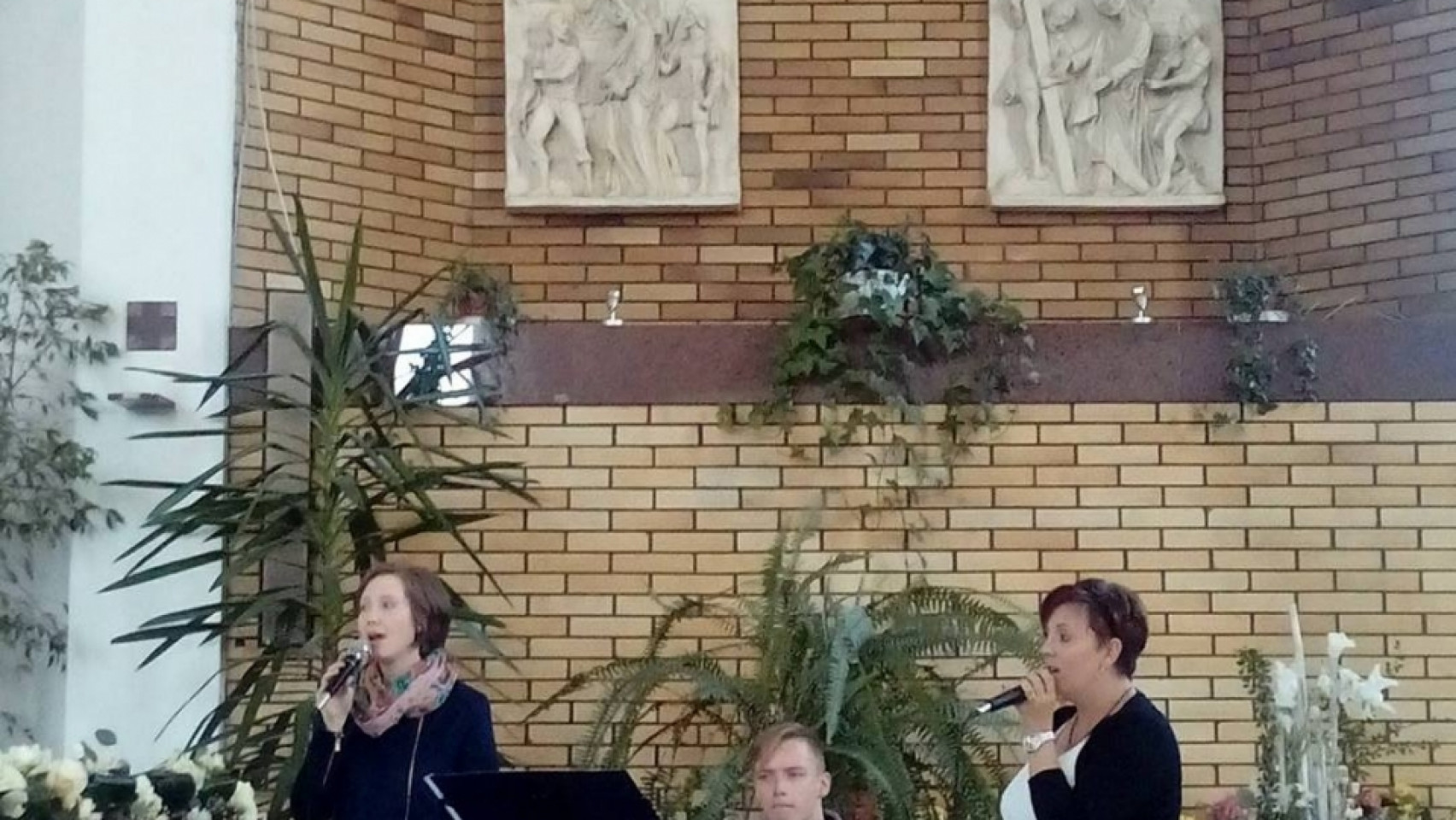 50 lecie SP 35 - Msza Św. u Św. Maksymiliana Marii Kolbe