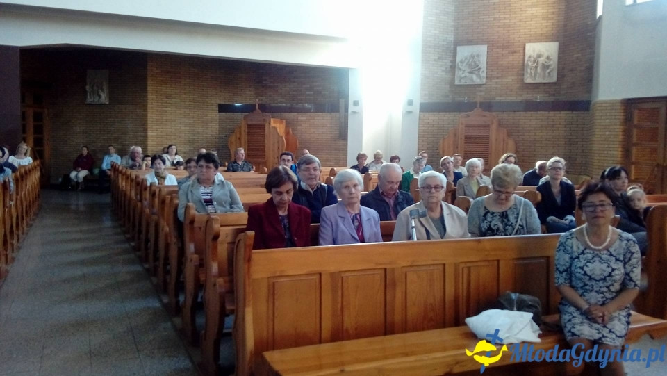 50 lecie SP 35 - Msza Św. u Św. Maksymiliana Marii Kolbe