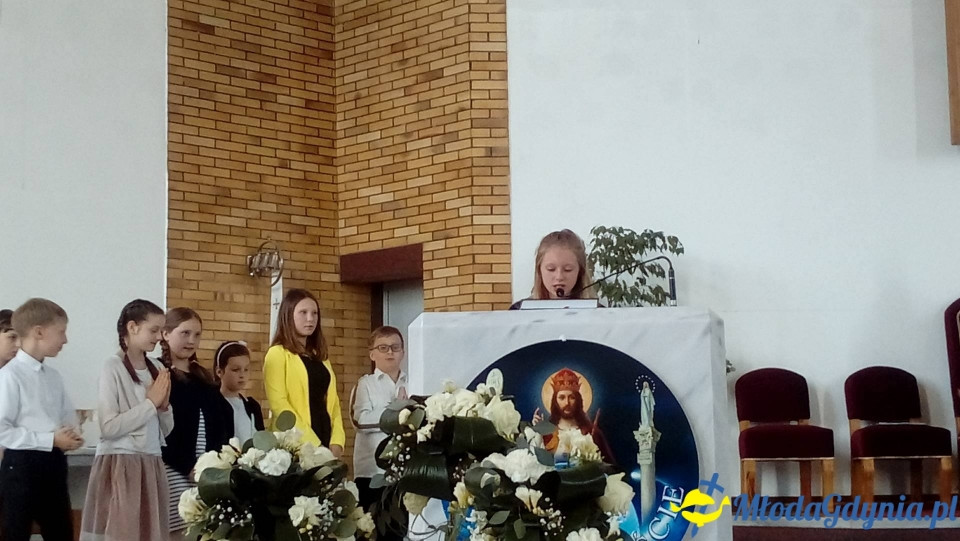 50 lecie SP 35 - Msza Św. u Św. Maksymiliana Marii Kolbe