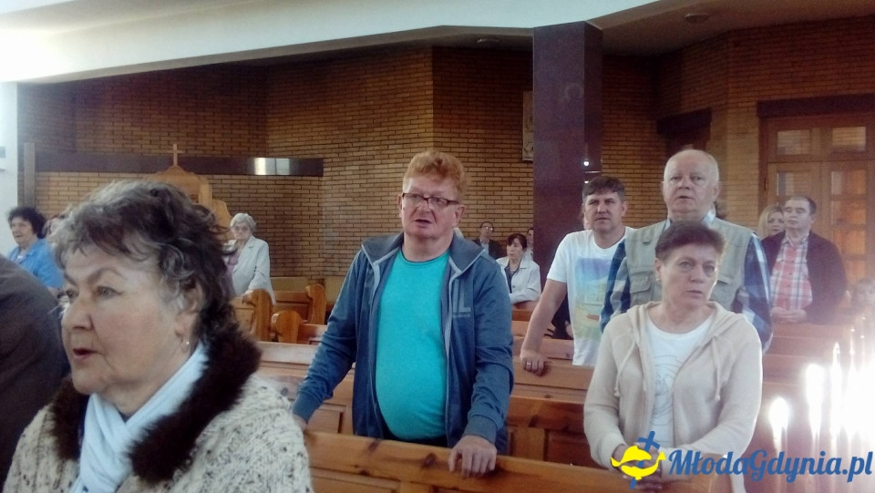 50 lecie SP 35 - Msza Św. u Św. Maksymiliana Marii Kolbe