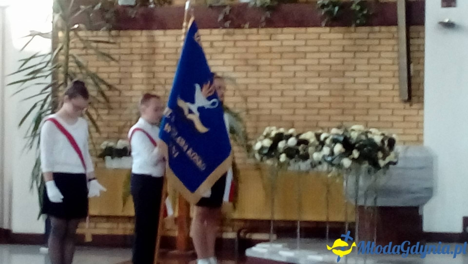50 lecie SP 35 - Msza Św. u Św. Maksymiliana Marii Kolbe