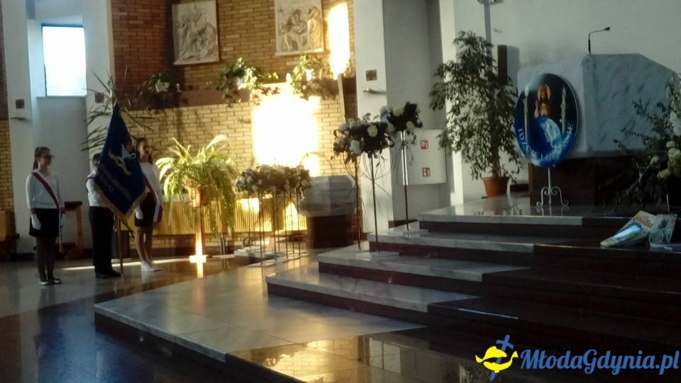 50 lecie SP 35 - Msza Św. u Św. Maksymiliana Marii Kolbe