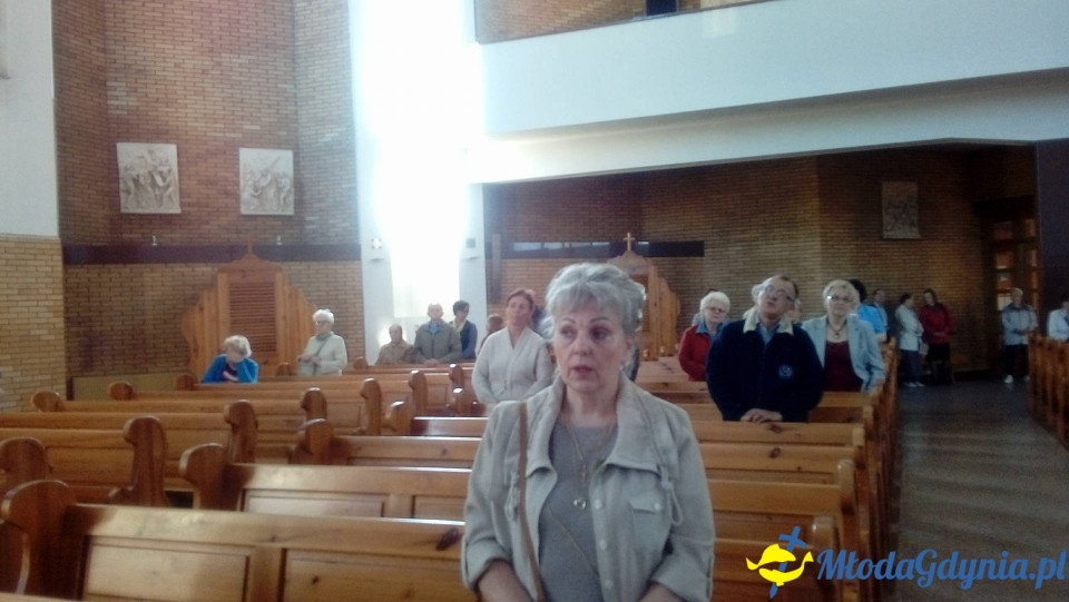 50 lecie SP 35 - Msza Św. u Św. Maksymiliana Marii Kolbe