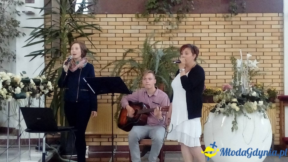 50 lecie SP 35 - Msza Św. u Św. Maksymiliana Marii Kolbe