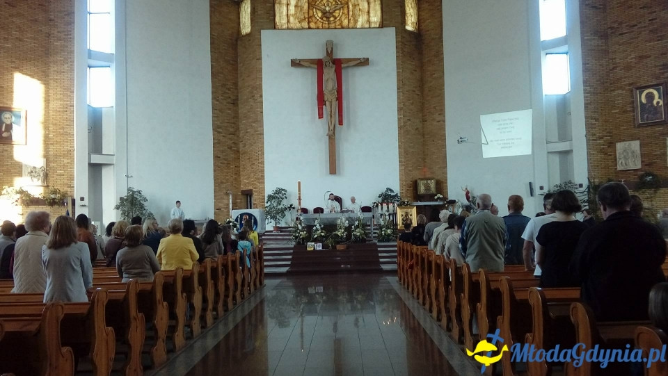 50 lecie SP 35 - Msza Św. u Św. Maksymiliana Marii Kolbe