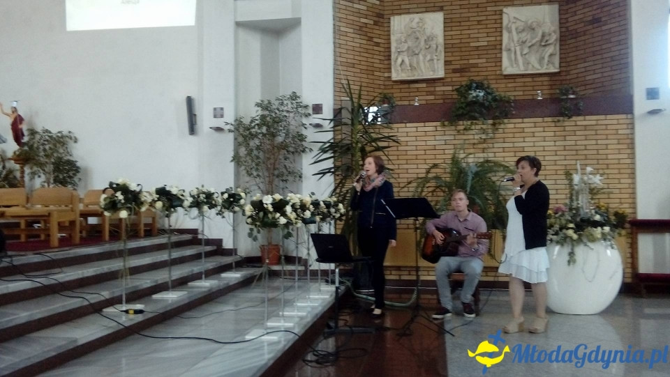 50 lecie SP 35 - Msza Św. u Św. Maksymiliana Marii Kolbe