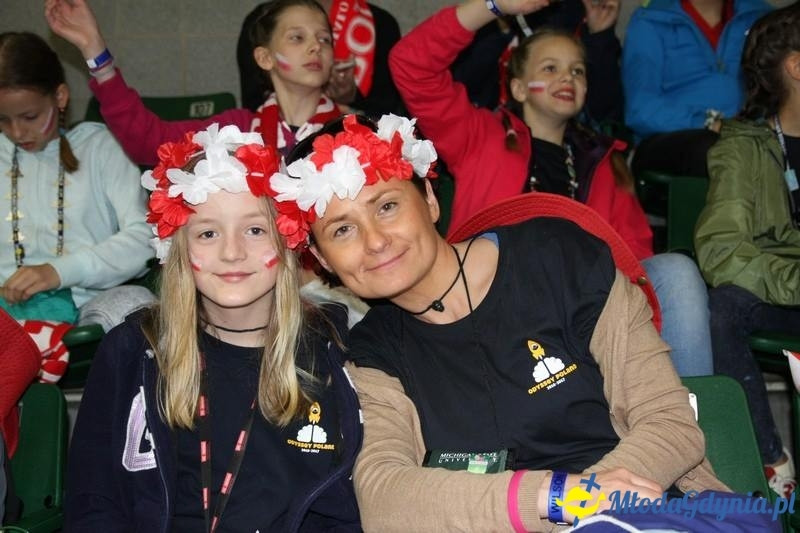 ODYSEJA UMYSŁU 2017 - DZIEŃ 3 - CEREMONIA ROZPOCZĘCIA