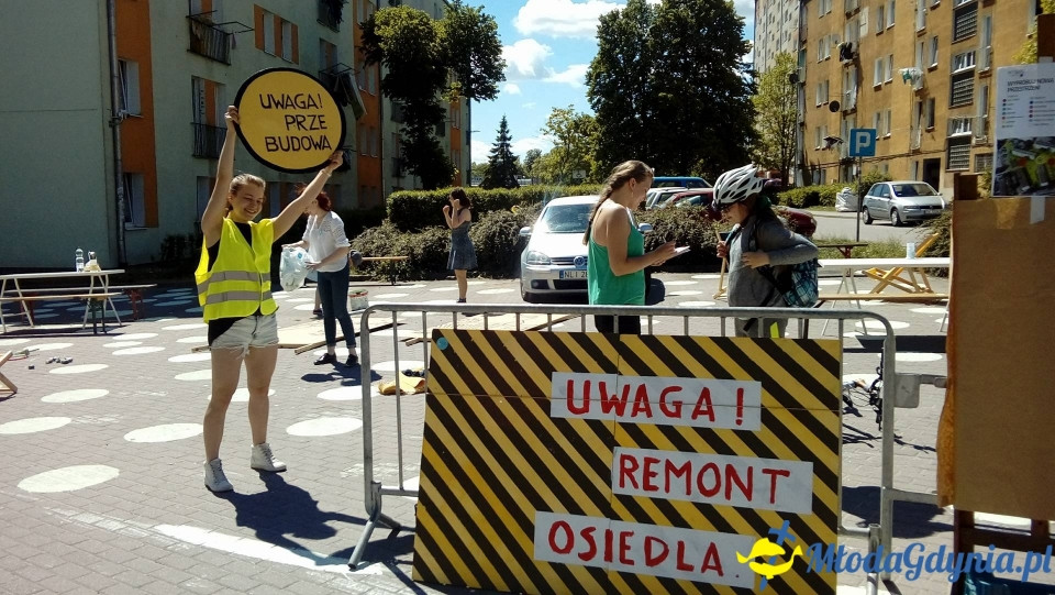 Planowanie powierzchni publicznej  na Witominie