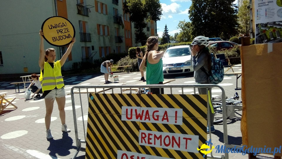 Planowanie powierzchni publicznej  na Witominie