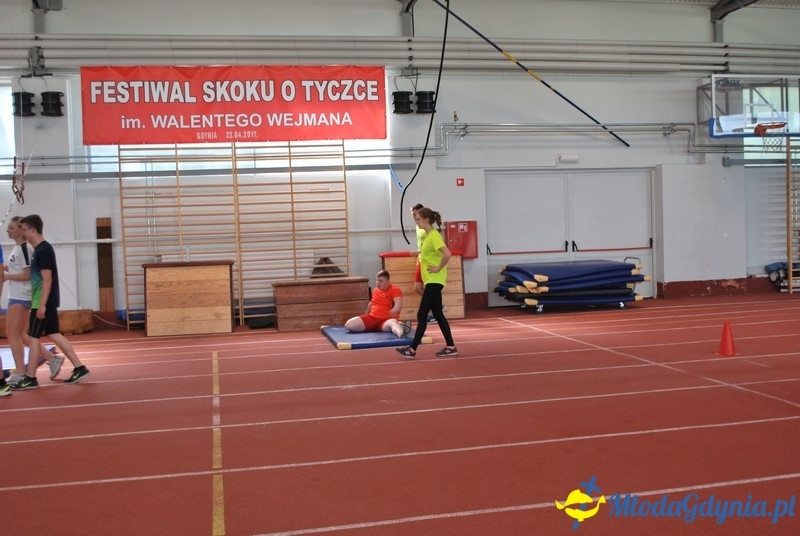 Klub Lekkoatletyczny GDYNIA - trening 25.05.2017