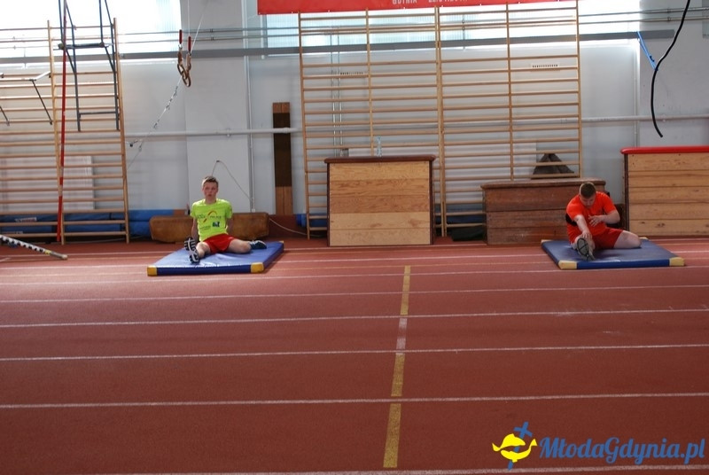 Klub Lekkoatletyczny GDYNIA - trening 25.05.2017