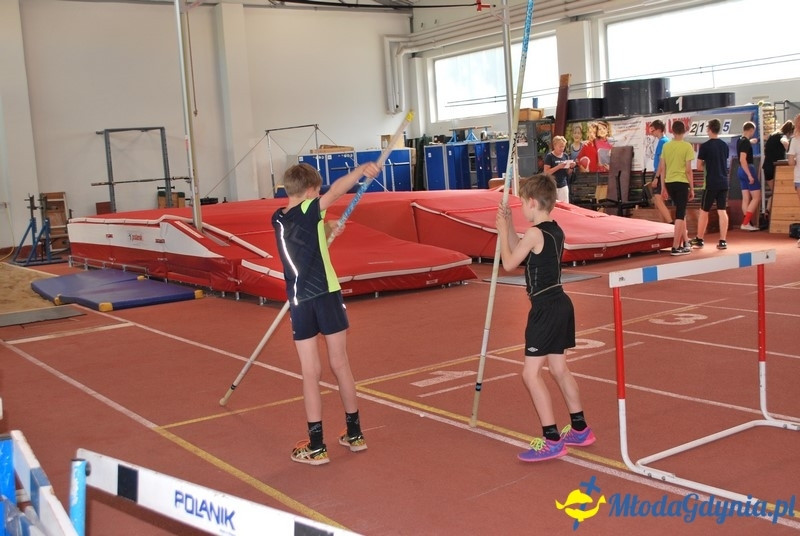 Klub Lekkoatletyczny GDYNIA - trening 25.05.2017