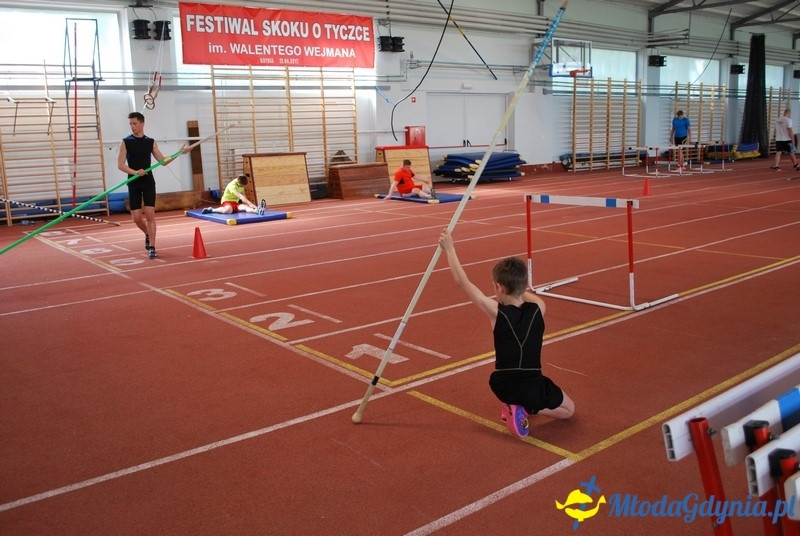 Klub Lekkoatletyczny GDYNIA - trening 25.05.2017