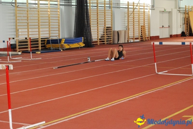 Klub Lekkoatletyczny GDYNIA - trening 25.05.2017
