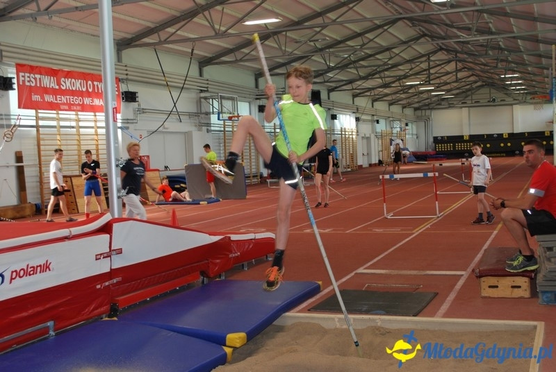 Klub Lekkoatletyczny GDYNIA - trening 25.05.2017