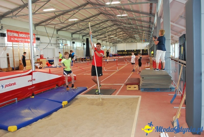 Klub Lekkoatletyczny GDYNIA - trening 25.05.2017