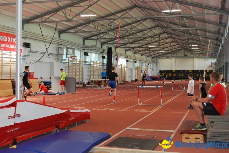 Klub Lekkoatletyczny GDYNIA - trening 25.05.2017
