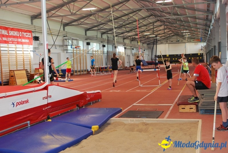 Klub Lekkoatletyczny GDYNIA - trening 25.05.2017