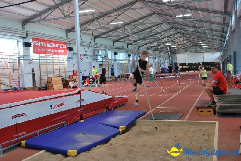 Klub Lekkoatletyczny GDYNIA - trening 25.05.2017