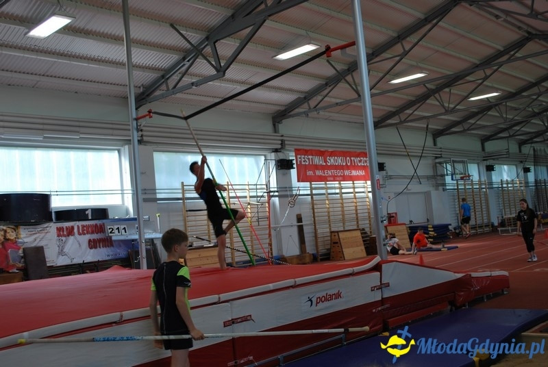 Klub Lekkoatletyczny GDYNIA - trening 25.05.2017