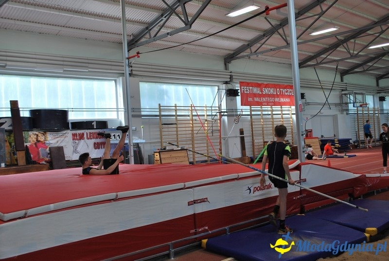 Klub Lekkoatletyczny GDYNIA - trening 25.05.2017