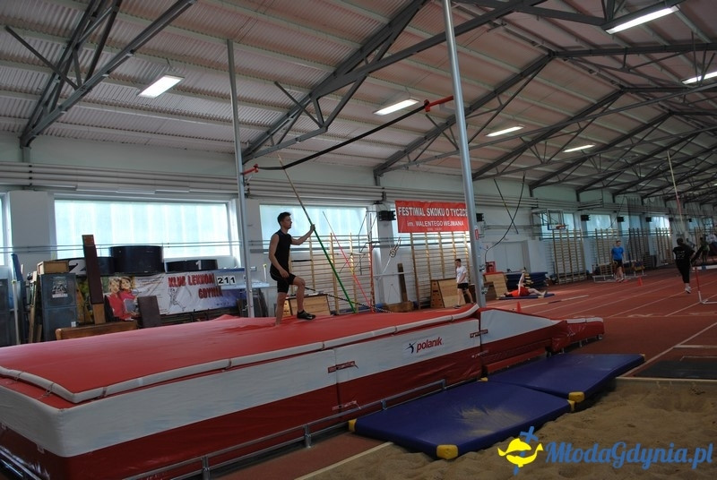 Klub Lekkoatletyczny GDYNIA - trening 25.05.2017