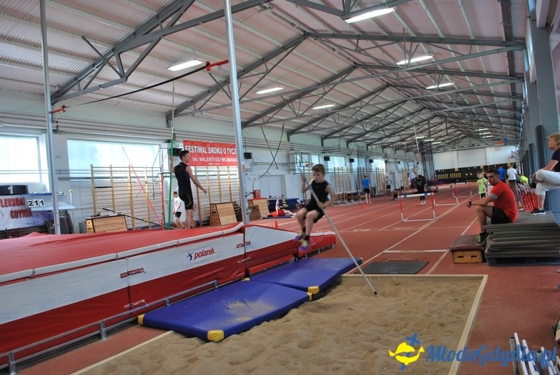 Klub Lekkoatletyczny GDYNIA - trening 25.05.2017