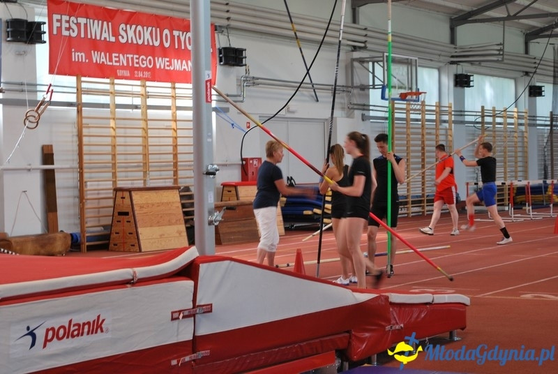 Klub Lekkoatletyczny GDYNIA - trening 25.05.2017