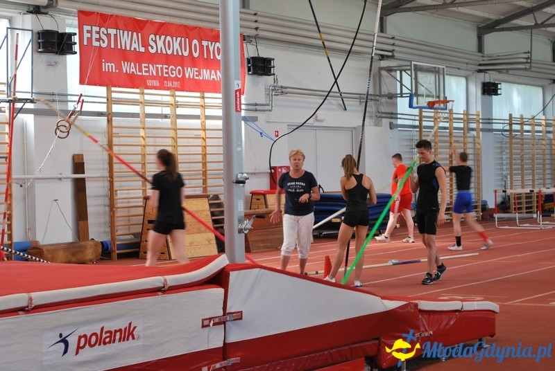 Klub Lekkoatletyczny GDYNIA - trening 25.05.2017