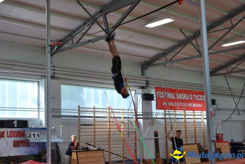 Klub Lekkoatletyczny GDYNIA - trening 25.05.2017
