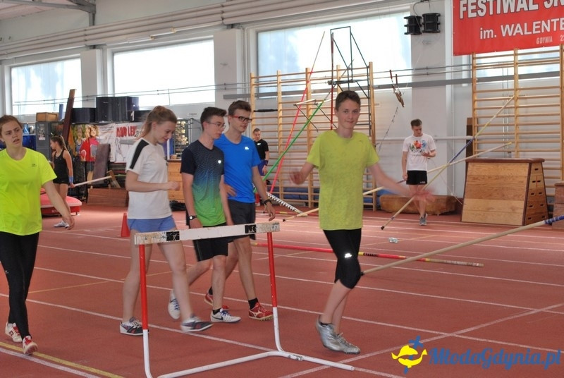Klub Lekkoatletyczny GDYNIA - trening 25.05.2017