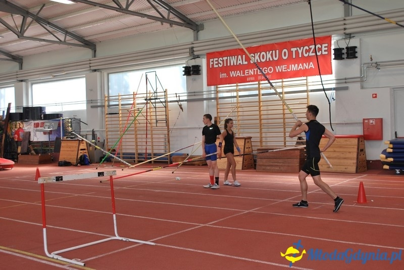 Klub Lekkoatletyczny GDYNIA - trening 25.05.2017