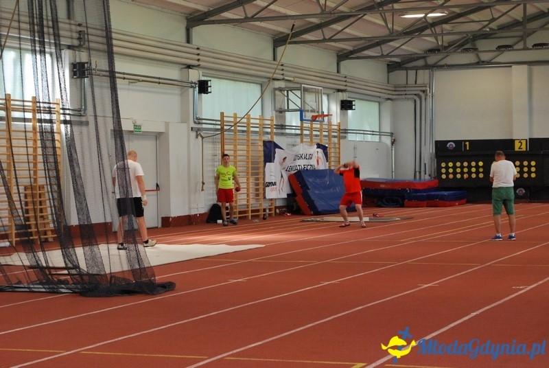 Klub Lekkoatletyczny GDYNIA - trening 25.05.2017