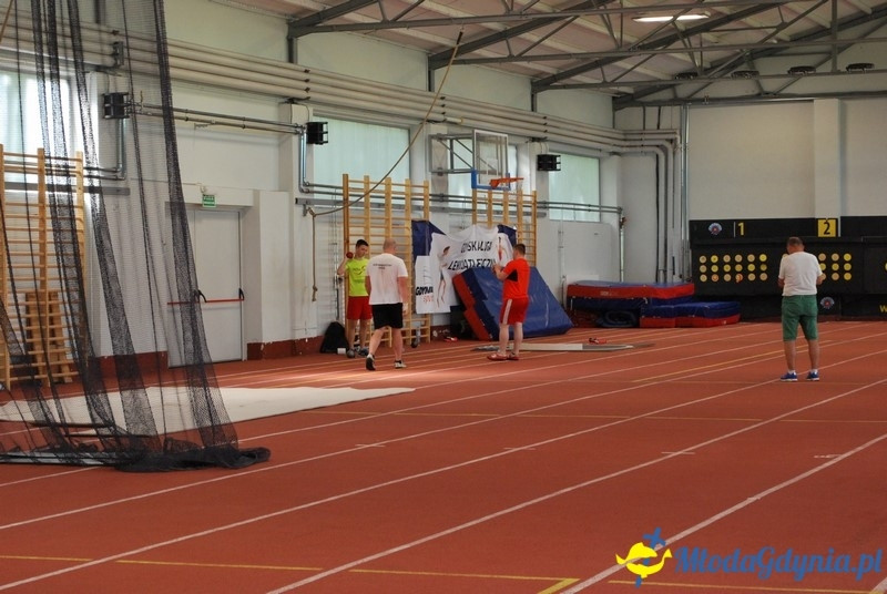 Klub Lekkoatletyczny GDYNIA - trening 25.05.2017