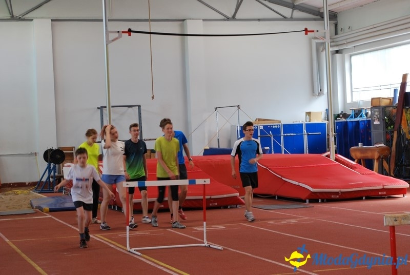 Klub Lekkoatletyczny GDYNIA - trening 25.05.2017