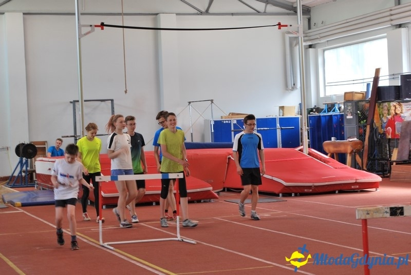 Klub Lekkoatletyczny GDYNIA - trening 25.05.2017
