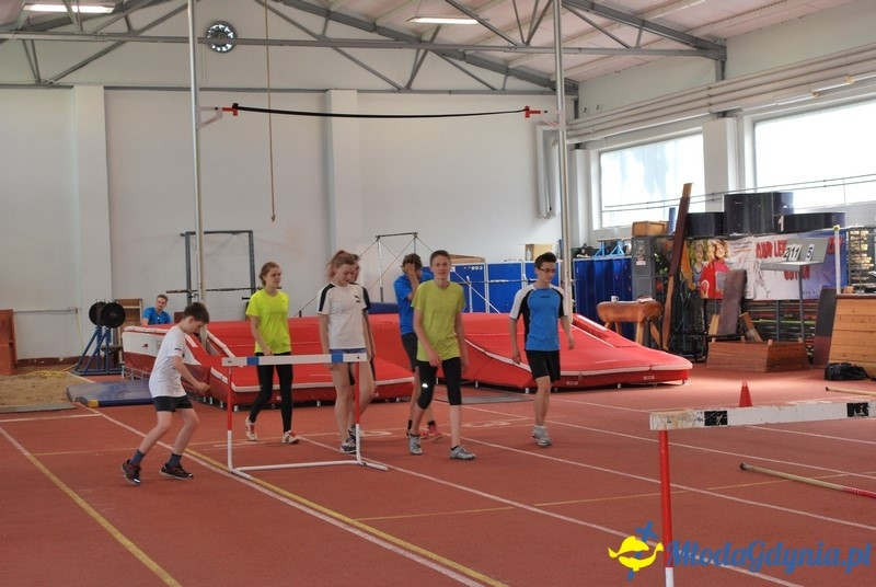 Klub Lekkoatletyczny GDYNIA - trening 25.05.2017