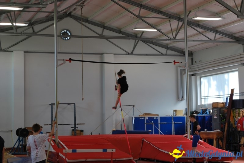 Klub Lekkoatletyczny GDYNIA - trening 25.05.2017