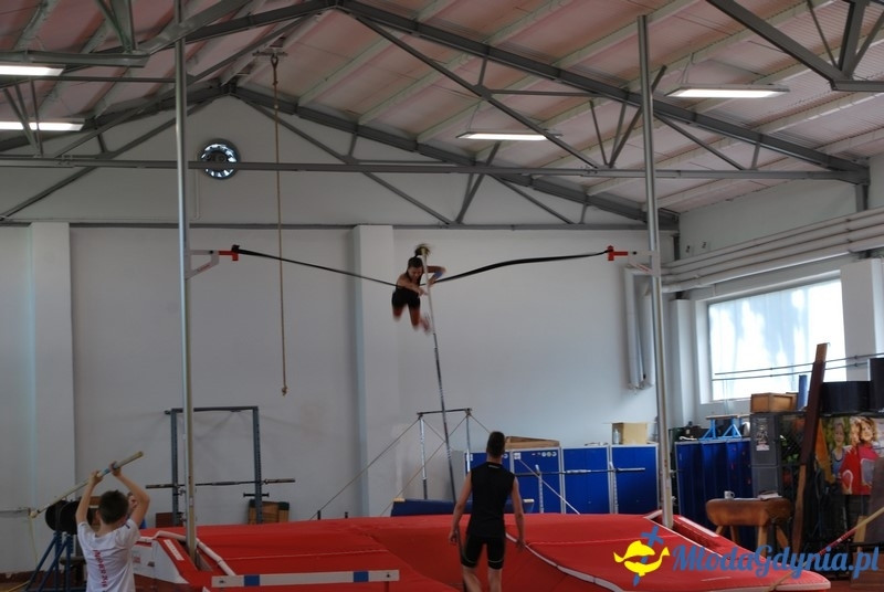 Klub Lekkoatletyczny GDYNIA - trening 25.05.2017