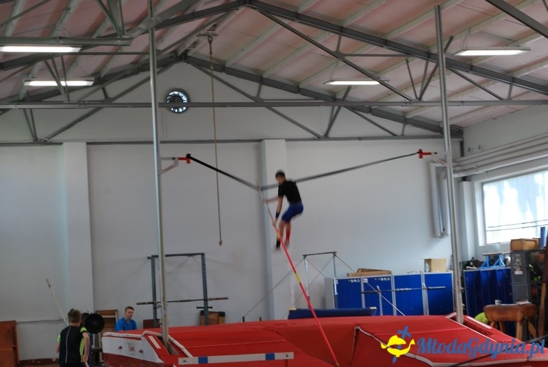 Klub Lekkoatletyczny GDYNIA - trening 25.05.2017