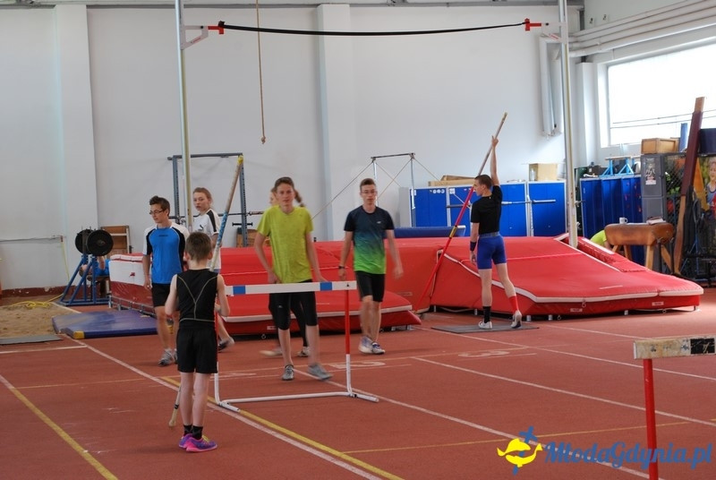 Klub Lekkoatletyczny GDYNIA - trening 25.05.2017
