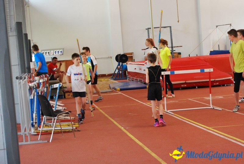 Klub Lekkoatletyczny GDYNIA - trening 25.05.2017